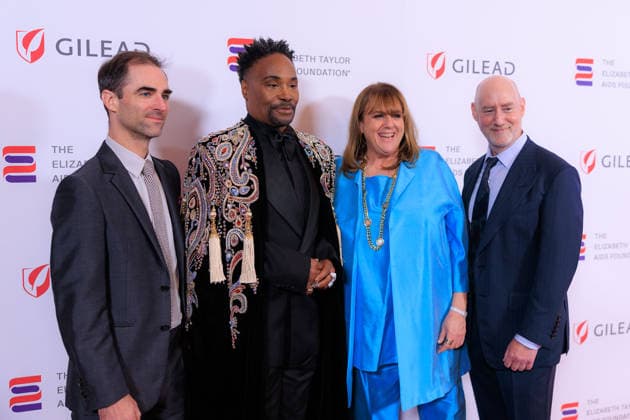 September 17, 2026, Beverly Hills, California, USA: Quinn Tivey, Billy Porter, Barbara Berkowitz and Tim Medelson at the Elizabeth Taylor Night of Compassion event on Thursday September 17, 2026 at The Beverly Hills Hotel in Beverly Hills, California. JAVIER ROJAS PI Beverly Hills USA  - ZUMAp124 20260917_zaa_p124_031 Copyright: xJavierxRojasx