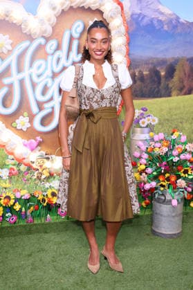Aurelie Carina bei der Ankunft zur RTL TV-Show HeidiFest by Heidi Klum im Hofbräuhaus. München, 17.09.2026