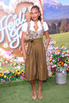 Aurelie Carina bei der Ankunft zur RTL TV-Show HeidiFest by Heidi Klum im Hofbräuhaus. München, 17.09.2026