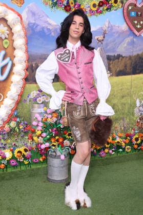 Alexavius Hill bei der Ankunft zur RTL TV-Show HeidiFest by Heidi Klum im Hofbräuhaus. München, 17.09.2026
