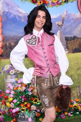 Alexavius Hill bei der Ankunft zur RTL TV-Show HeidiFest by Heidi Klum im Hofbräuhaus. München, 17.09.2026