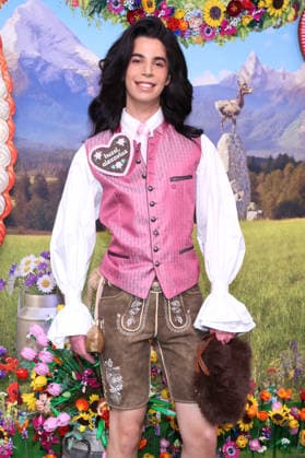 Alexavius Hill bei der Ankunft zur RTL TV-Show HeidiFest by Heidi Klum im Hofbräuhaus. München, 17.09.2026