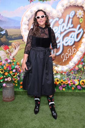 Natascha Ochsenknecht bei der Ankunft zur RTL TV-Show HeidiFest by Heidi Klum im Hofbräuhaus. München, 17.09.2026
