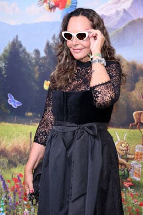 Natascha Ochsenknecht bei der Ankunft zur RTL TV-Show HeidiFest by Heidi Klum im Hofbräuhaus. München, 17.09.2026