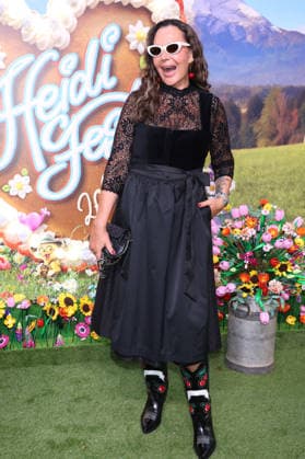 Natascha Ochsenknecht bei der Ankunft zur RTL TV-Show HeidiFest by Heidi Klum im Hofbräuhaus. München, 17.09.2026