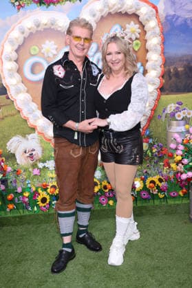 Markus Mörl und Yvonne König bei der Ankunft zur RTL TV-Show HeidiFest by Heidi Klum im Hofbräuhaus. München, 17.09.2026