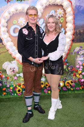 Markus Mörl und Yvonne König bei der Ankunft zur RTL TV-Show HeidiFest by Heidi Klum im Hofbräuhaus. München, 17.09.2026