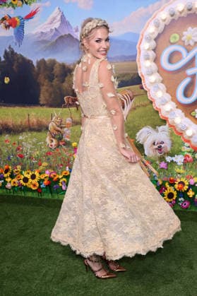 Isi Glück bei der Ankunft zur RTL TV-Show HeidiFest by Heidi Klum im Hofbräuhaus. München, 17.09.2026
