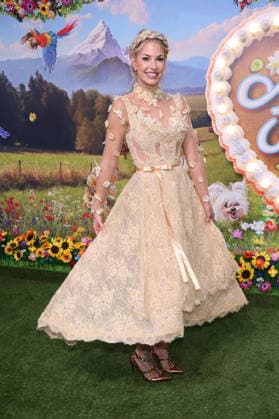 Isi Glück bei der Ankunft zur RTL TV-Show HeidiFest by Heidi Klum im Hofbräuhaus. München, 17.09.2026
