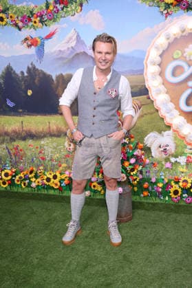 Adi Weiss bei der Ankunft zur RTL TV-Show HeidiFest by Heidi Klum im Hofbräuhaus. München, 17.09.2026