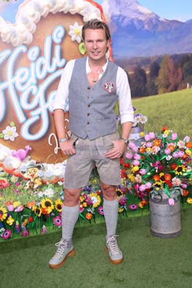Adi Weiss bei der Ankunft zur RTL TV-Show HeidiFest by Heidi Klum im Hofbräuhaus. München, 17.09.2026