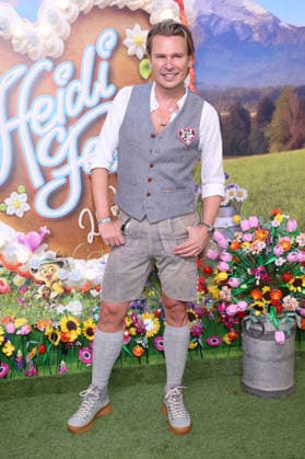 Adi Weiss bei der Ankunft zur RTL TV-Show HeidiFest by Heidi Klum im Hofbräuhaus. München, 17.09.2026