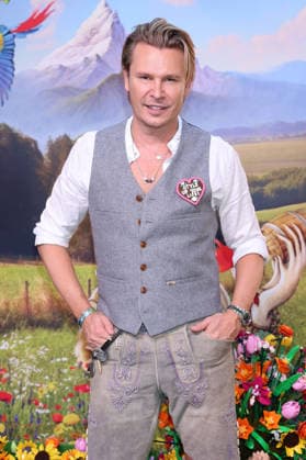 Adi Weiss bei der Ankunft zur RTL TV-Show HeidiFest by Heidi Klum im Hofbräuhaus. München, 17.09.2026