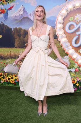 Kim Hnizdo bei der Ankunft zur RTL TV-Show HeidiFest by Heidi Klum im Hofbräuhaus. München, 17.09.2026