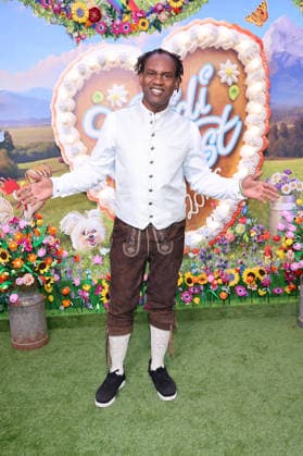 Dr. Alban bei der Ankunft zur RTL TV-Show HeidiFest by Heidi Klum im Hofbräuhaus. München, 17.09.2026