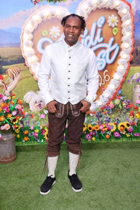 Dr. Alban bei der Ankunft zur RTL TV-Show HeidiFest by Heidi Klum im Hofbräuhaus. München, 17.09.2026