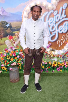 Dr. Alban bei der Ankunft zur RTL TV-Show HeidiFest by Heidi Klum im Hofbräuhaus. München, 17.09.2026