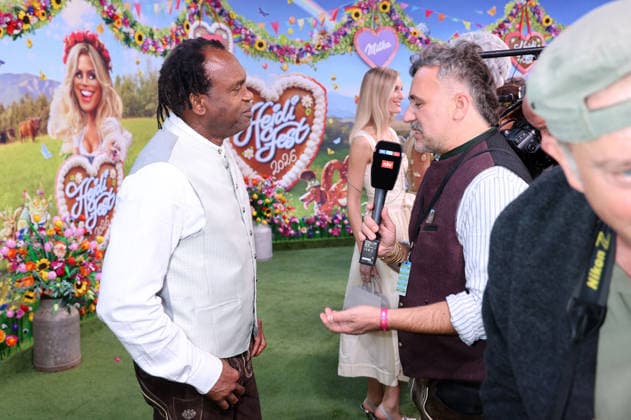 Dr. Alban bei der Ankunft zur RTL TV-Show HeidiFest by Heidi Klum im Hofbräuhaus. München, 17.09.2026