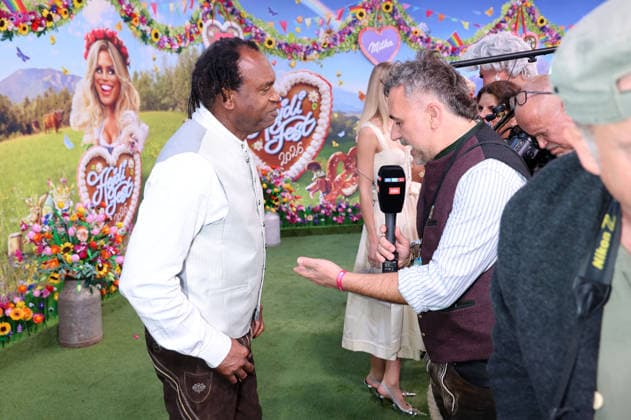 Dr. Alban bei der Ankunft zur RTL TV-Show HeidiFest by Heidi Klum im Hofbräuhaus. München, 17.09.2026