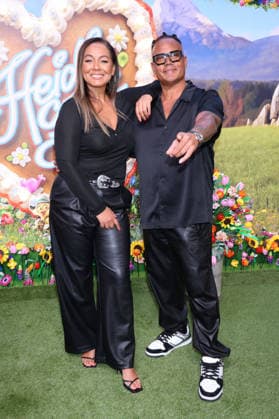 2 Unlimited bei der Ankunft zur RTL TV-Show HeidiFest by Heidi Klum im Hofbräuhaus. München, 17.09.2026