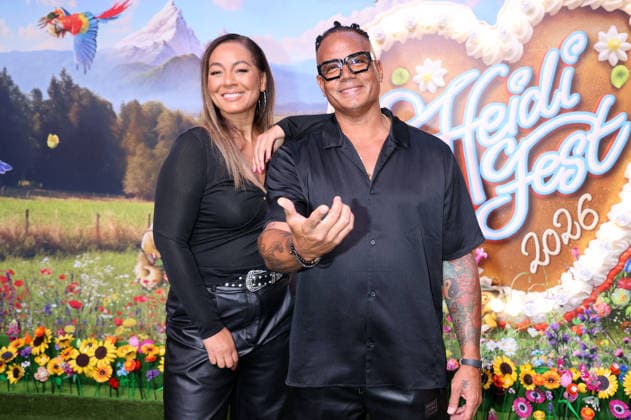 2 Unlimited bei der Ankunft zur RTL TV-Show HeidiFest by Heidi Klum im Hofbräuhaus. München, 17.09.2026
