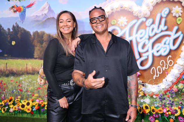 2 Unlimited bei der Ankunft zur RTL TV-Show HeidiFest by Heidi Klum im Hofbräuhaus. München, 17.09.2026