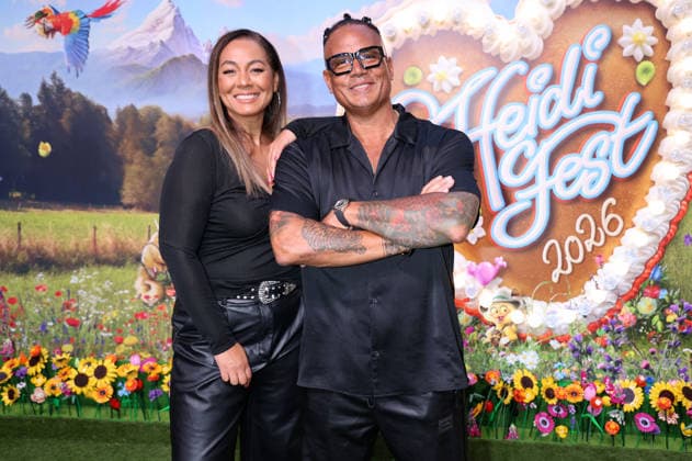 2 Unlimited bei der Ankunft zur RTL TV-Show HeidiFest by Heidi Klum im Hofbräuhaus. München, 17.09.2026