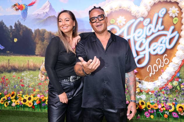 2 Unlimited bei der Ankunft zur RTL TV-Show HeidiFest by Heidi Klum im Hofbräuhaus. München, 17.09.2026