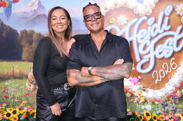 2 Unlimited bei der Ankunft zur RTL TV-Show HeidiFest by Heidi Klum im Hofbräuhaus. München, 17.09.2026