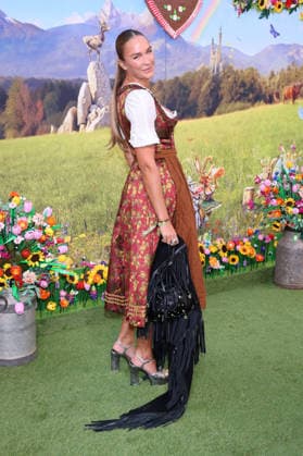 Nina Suess bei der Ankunft zur RTL TV-Show HeidiFest by Heidi Klum im Hofbräuhaus. München, 17.09.2026