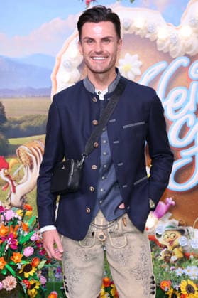Paul-Henry Duval bei der Ankunft zur RTL TV-Show HeidiFest by Heidi Klum im Hofbräuhaus. München, 17.09.2026