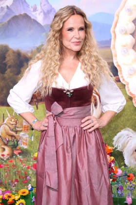 Katja Burkard bei der Ankunft zur RTL TV-Show HeidiFest by Heidi Klum im Hofbräuhaus. München, 17.09.2026