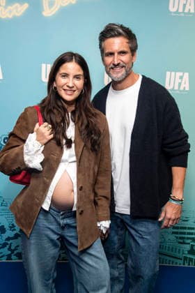 ABB UFA- Chryssanthi Kavazi schwanger und Tom Beck zu Gast beim Promi Treff UFA Back in Berlin In den Raeumen der UFA GmbH Berlin, Berlin den 17.09.2026