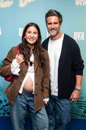 ABB UFA- Chryssanthi Kavazi schwanger und Tom Beck zu Gast beim Promi Treff UFA Back in Berlin In den Raeumen der UFA GmbH Berlin, Berlin den 17.09.2026