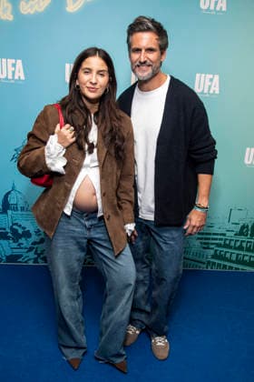 ABB UFA- Chryssanthi Kavazi schwanger und Tom Beck zu Gast beim Promi Treff UFA Back in Berlin In den Raeumen der UFA GmbH Berlin, Berlin den 17.09.2026