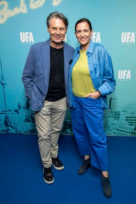 ABB UFA- Wolfgang Bahro und Ulrike Frank zu Gast beim Promi Treff UFA Back in Berlin In den Raeumen der UFA GmbH Berlin, Berlin den 17.09.2026
