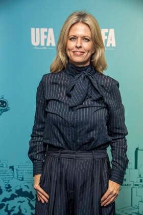 ABB UFA- Miriam Lahnstein zu Gast beim Promi Treff UFA Back in Berlin In den Raeumen der UFA GmbH Berlin, Berlin den 17.09.2026