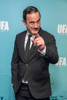 ABB UFA- Soenke Moehring zu Gast beim Promi Treff UFA Back in Berlin In den Raeumen der UFA GmbH Berlin, Berlin den 17.09.2026