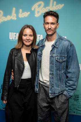 ABB UFA- Sonja Gerhardt und Vladimir Burlakov zu Gast beim Promi Treff UFA Back in Berlin In den Raeumen der UFA GmbH Berlin, Berlin den 17.09.2026