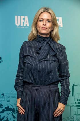 ABB UFA- Miriam Lahnstein zu Gast beim Promi Treff UFA Back in Berlin In den Raeumen der UFA GmbH Berlin, Berlin den 17.09.2026