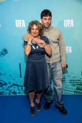 ABB UFA- Adriana Altaras und Leo Altaras zu Gast beim Promi Treff UFA Back in Berlin In den Raeumen der UFA GmbH Berlin, Berlin den 17.09.2026