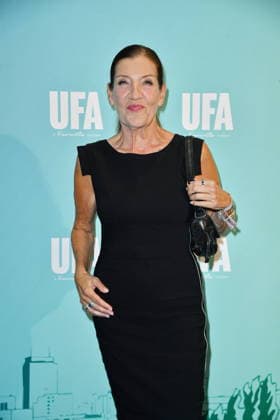RECORD DATE NOT STATED UFA Back in Berlin Empfang- Berlin Katy Karrenbauer beim Blue Carpet anlässlich des UFA Back in Berlin Empfang im BE.YOND OFFICE in Berlin am 17.09.2026 Copyright: xEventpressxBerndtx