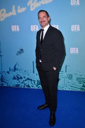 RECORD DATE NOT STATED UFA Back in Berlin Empfang- Berlin Soenke Moehring beim Blue Carpet anlässlich des UFA Back in Berlin Empfang im BE.YOND OFFICE in Berlin am 17.09.2026 Copyright: xEventpressxBerndtx