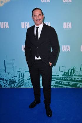 RECORD DATE NOT STATED UFA Back in Berlin Empfang- Berlin Soenke Moehring beim Blue Carpet anlässlich des UFA Back in Berlin Empfang im BE.YOND OFFICE in Berlin am 17.09.2026 Copyright: xEventpressxBerndtx