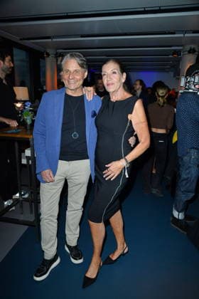 RECORD DATE NOT STATED UFA Back in Berlin Empfang- Berlin Wolfgang Bahro und Katy Karrenbauer beim Blue Carpet anlässlich des UFA Back in Berlin Empfang im BE.YOND OFFICE in Berlin am 17.09.2026 Copyright: xEventpressxBerndtx