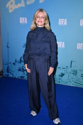 RECORD DATE NOT STATED UFA Back in Berlin Empfang- Berlin Miriam Lahnstein beim Blue Carpet anlässlich des UFA Back in Berlin Empfang im BE.YOND OFFICE in Berlin am 17.09.2026 Copyright: xEventpressxBerndtx