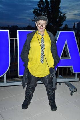 RECORD DATE NOT STATED UFA Back in Berlin Empfang- Berlin Katharina Thalbach beim Blue Carpet anlässlich des UFA Back in Berlin Empfang im BE.YOND OFFICE in Berlin am 17.09.2026 Copyright: xEventpressxBerndtx