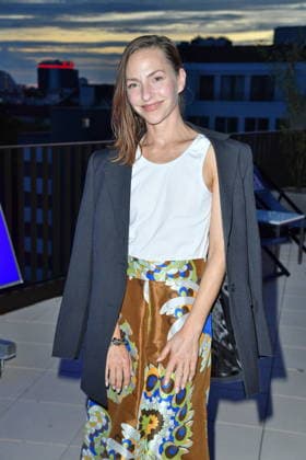RECORD DATE NOT STATED UFA Back in Berlin Empfang- Berlin Katharina Schuettler beim Blue Carpet anlässlich des UFA Back in Berlin Empfang im BE.YOND OFFICE in Berlin am 17.09.2026 Copyright: xEventpressxBerndtx