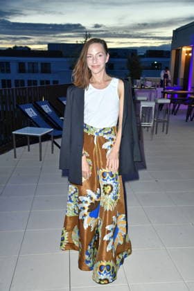 RECORD DATE NOT STATED UFA Back in Berlin Empfang- Berlin Katharina Schuettler beim Blue Carpet anlässlich des UFA Back in Berlin Empfang im BE.YOND OFFICE in Berlin am 17.09.2026 Copyright: xEventpressxBerndtx