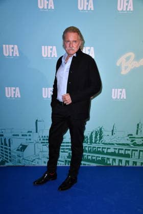 RECORD DATE NOT STATED UFA Back in Berlin Empfang- Berlin Ingo Lenßen beim Blue Carpet anlässlich des UFA Back in Berlin Empfang im BE.YOND OFFICE in Berlin am 17.09.2026 Copyright: xEventpressxBerndtx